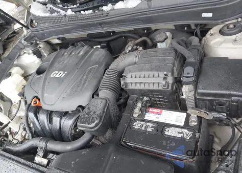 2011 Hyundai Sonata Limited из США, поврежденный, VIN 5NPEC4AC8BH195574